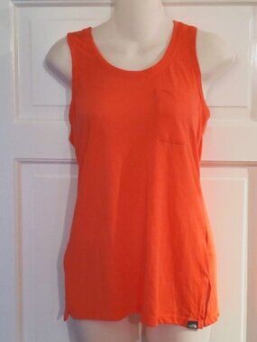 3 for $20 - NWT, THE NORTH FACE, Radiant Orange "Alloz Tank" - Small
